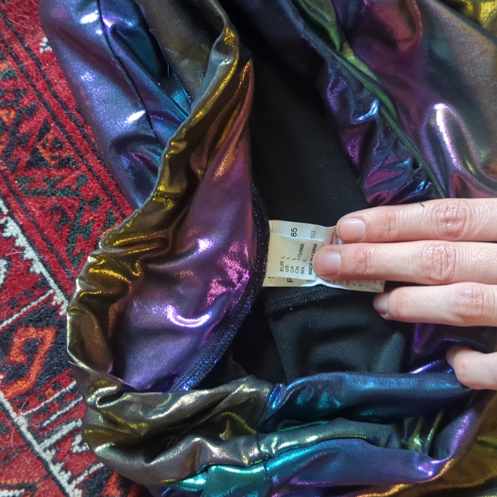 Metallic skirt - Picture 4 of 5